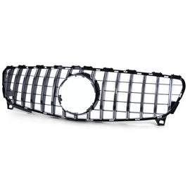Sport griglia nero lucido cromato per Mercedes W176 restyling 15-18