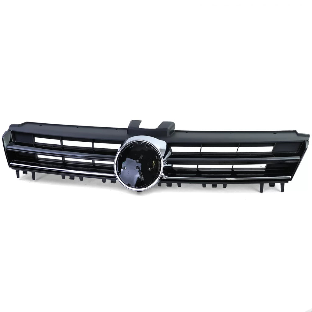 Sport griglia nero lucido con cromato modanatura per VW Golf 7 inclusi GTI 12-17