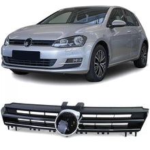 Sport griglia nero lucido con cromato modanatura per VW Golf 7 inclusi GTI 12-17