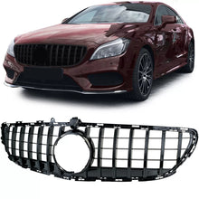 Sport griglia nero lucido compatibile Mercedes CLS C218 X218 restyling 14-18