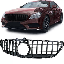 Sport griglia nero lucido compatibile Mercedes CLS C218 X218 restyling 14-18