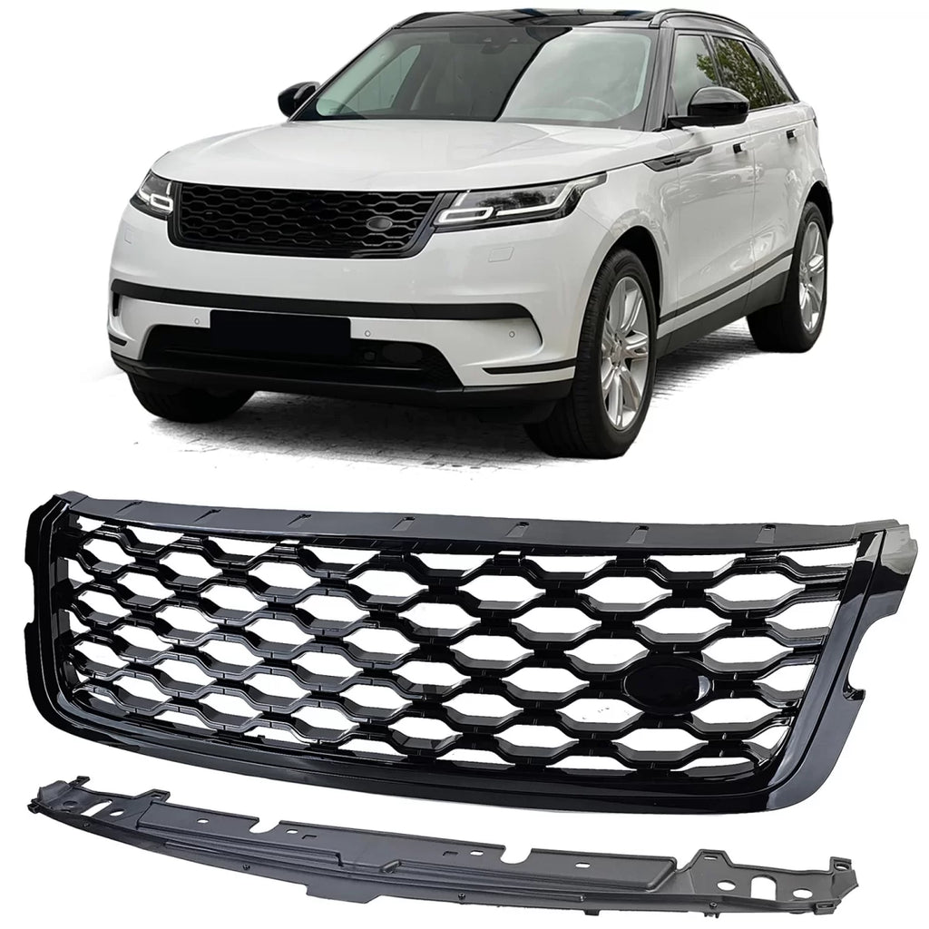 Sport griglia nero lucido compatibile per Range Rover Velar L560 2017-2023