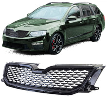 Sport griglia nero lucido compatibile Skoda Octavia 5E pre-restyling 12-17