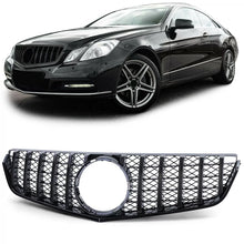 Sport griglia nero lucido per Mercedes E Coupe C207 Cabrio A207 09-13