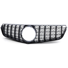 Sport griglia nero lucido per Mercedes E Coupe C207 Cabrio A207 09-13