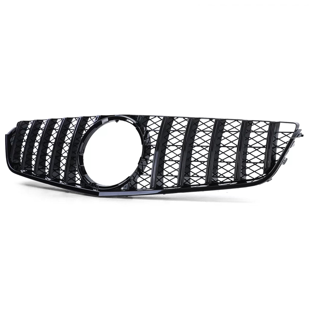 Sport griglia nero lucido per Mercedes E Coupe C207 Cabrio A207 09-13