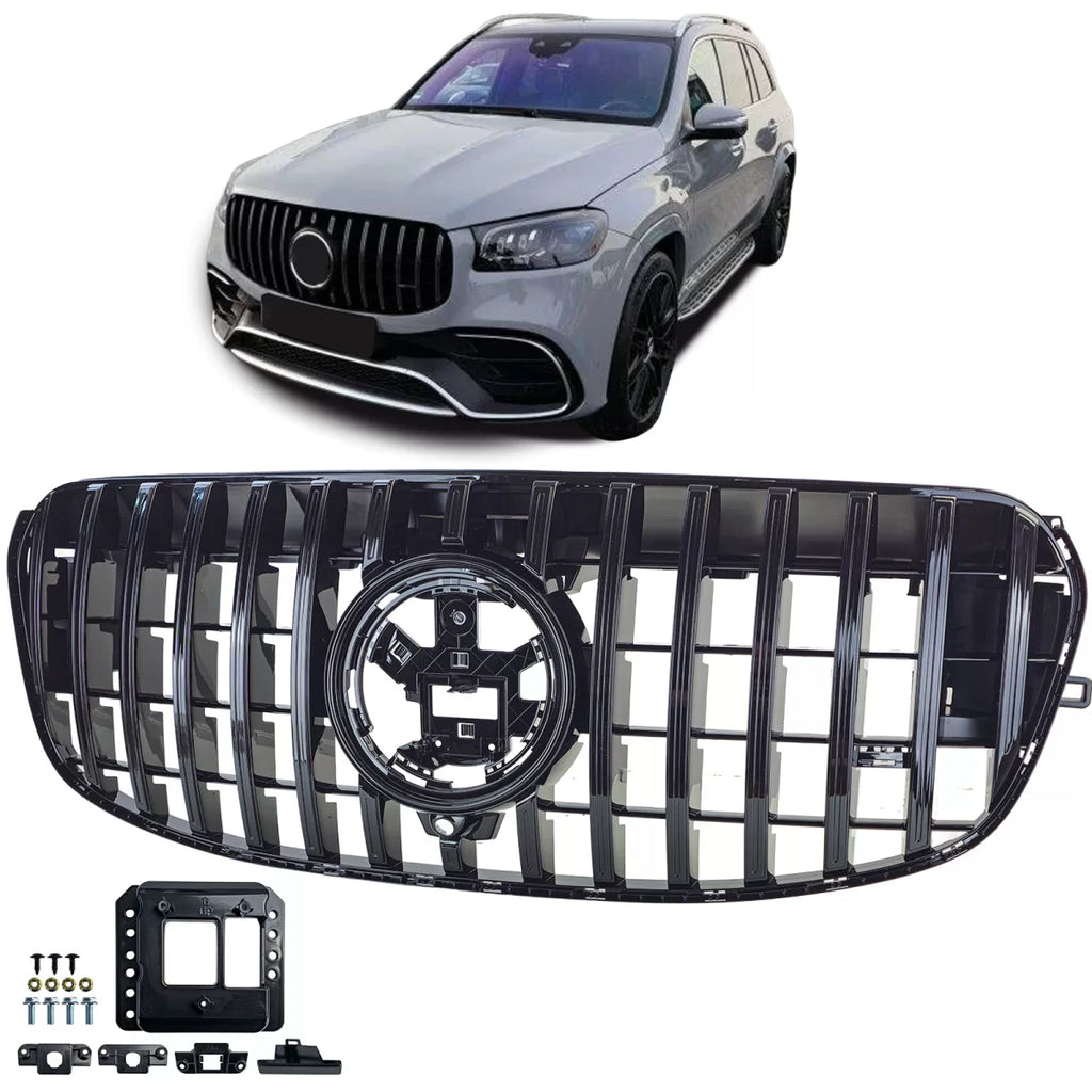 Sport griglia nero lucido per Mercedes GLS X167 da 2023