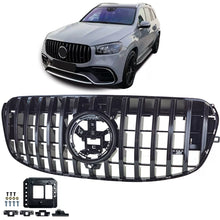 Sport griglia nero lucido per Mercedes GLS X167 da 2023
