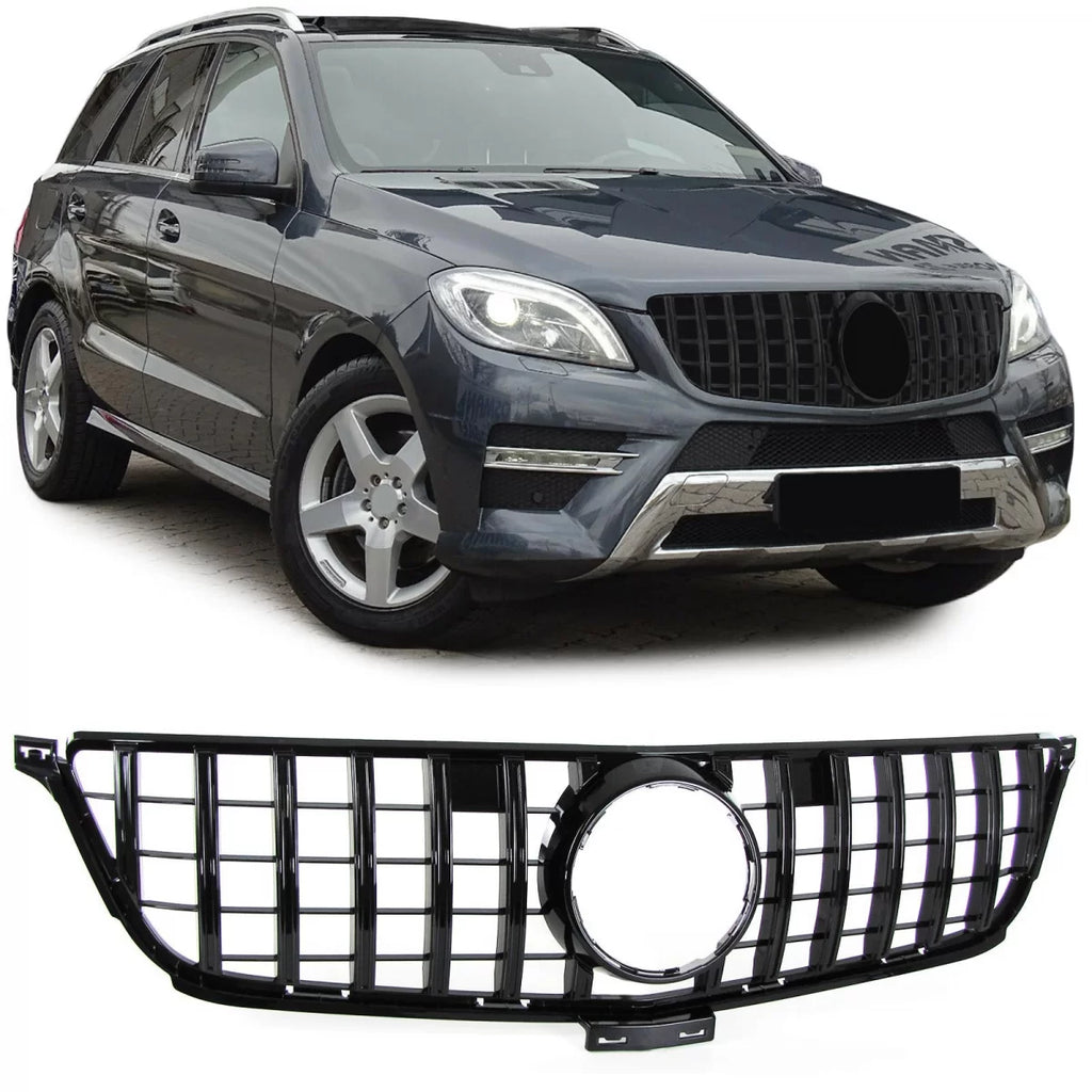 Sport griglia nero lucido per Mercedes ML W166 11-15