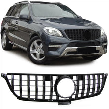 Sport griglia nero lucido per Mercedes ML W166 11-15