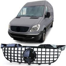 Carica l'immagine nel visualizzatore di Gallery, Sport griglia nero lucido per Mercedes Sprinter W906 pre-restyling 06-13