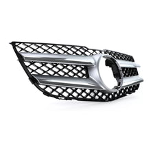 Sport griglia nero argento compatibile Mercedes GLK X204 restyling 12-15