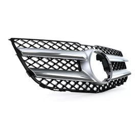 Sport griglia nero argento compatibile Mercedes GLK X204 restyling 12-15
