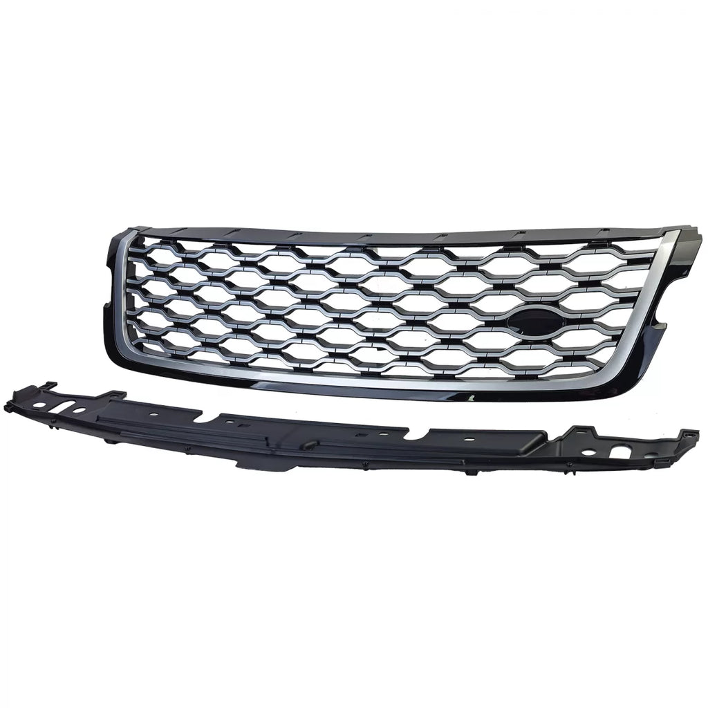 Sport griglia nero argento compatibile per Range Rover Velar L560 2017-2023
