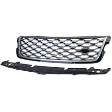 Sport griglia nero argento compatibile per Range Rover Velar L560 2017-2023