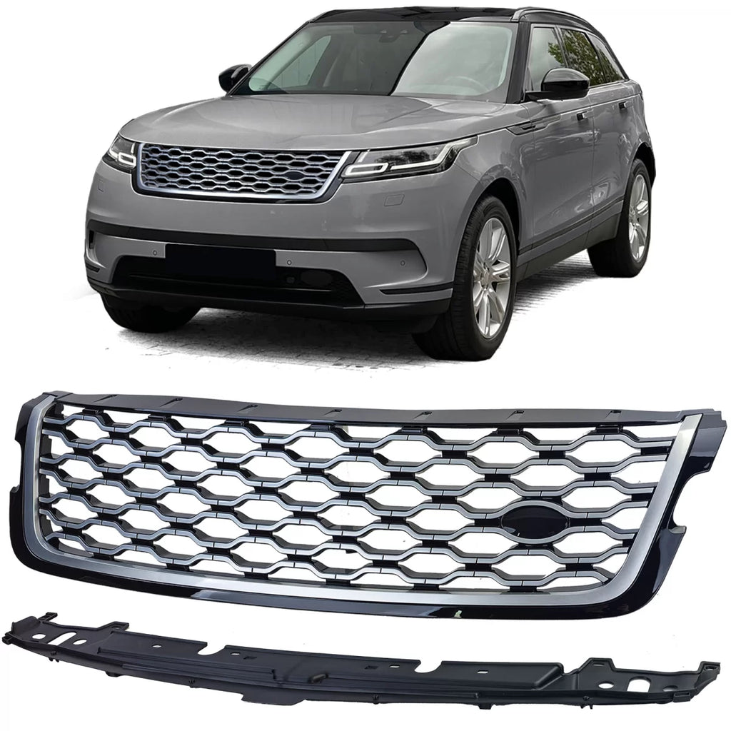Sport griglia nero argento compatibile per Range Rover Velar L560 2017-2023