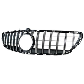 Sport griglia cromato nero compatibile per Mercedes CLS C218 X218 restyling 14-18