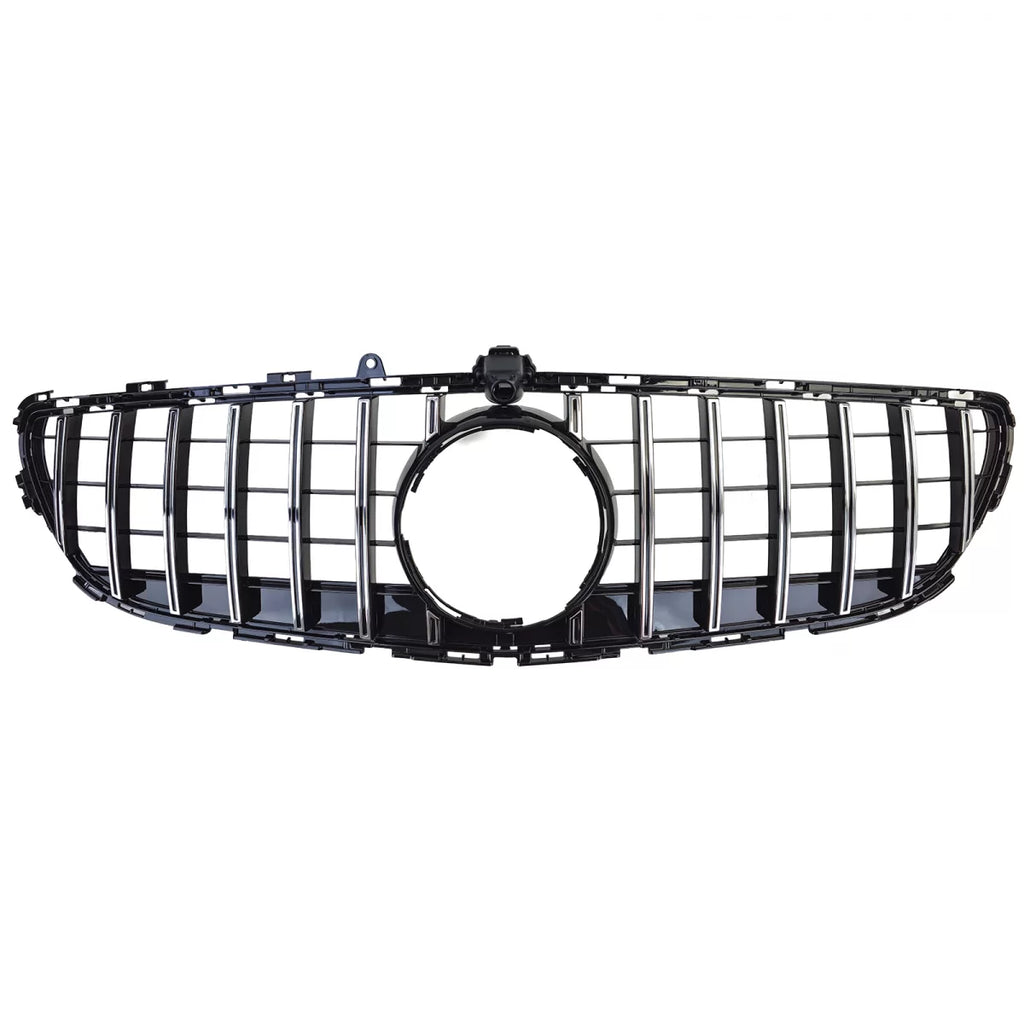 Sport griglia cromato nero compatibile per Mercedes CLS C218 X218 restyling 14-18