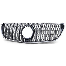 Sport griglia cromato nero lucido per Mercedes Classe V W447 14-19