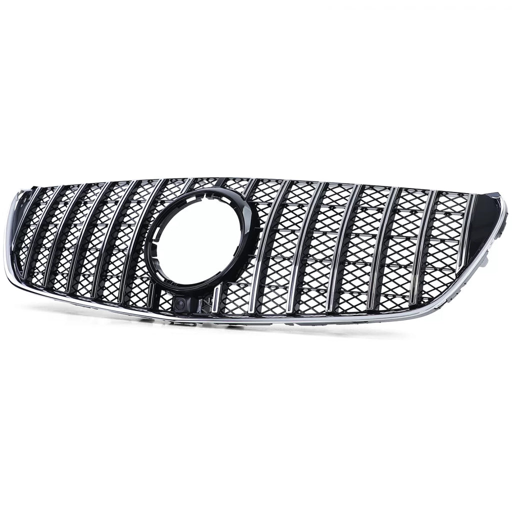 Sport griglia cromato nero lucido per Mercedes Classe V W447 14-19