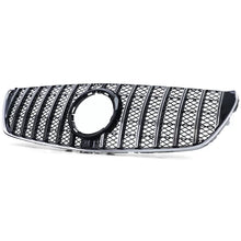 Sport griglia cromato nero lucido per Mercedes Classe V W447 14-19