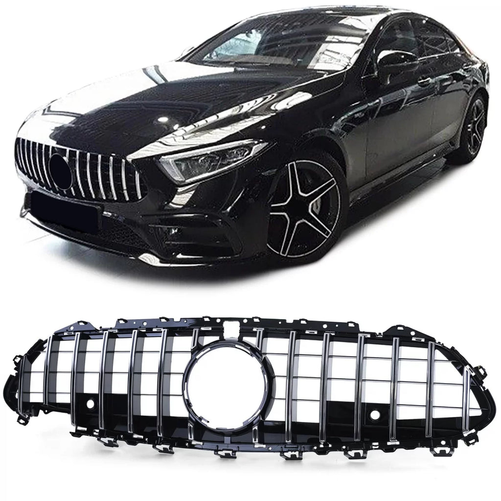 Sport griglia cromato Nero lucido per Mercedes CLS C257 da 17