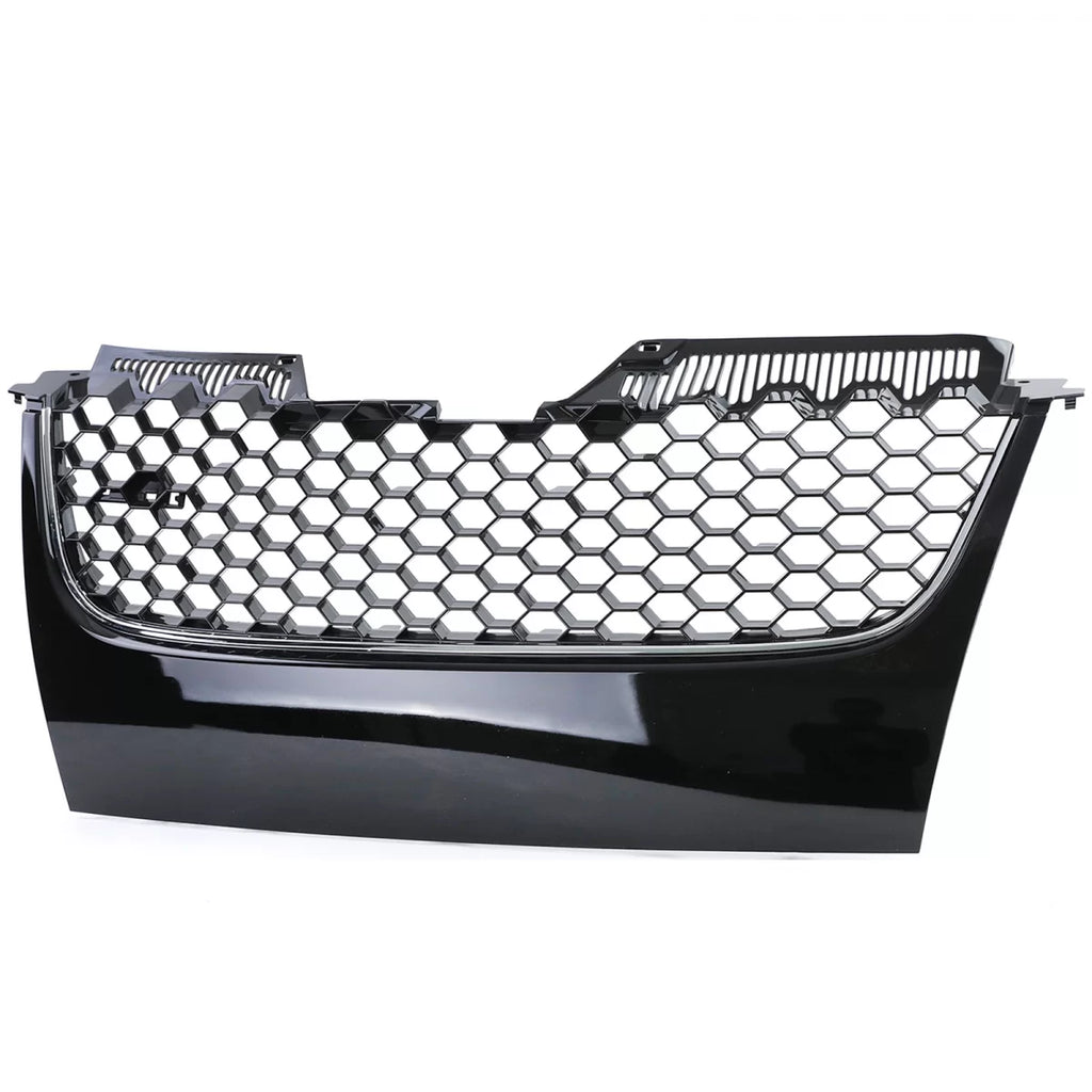 Sport griglia con cromato striscia + paraurti rete per VW Golf 5 GTI 03-09