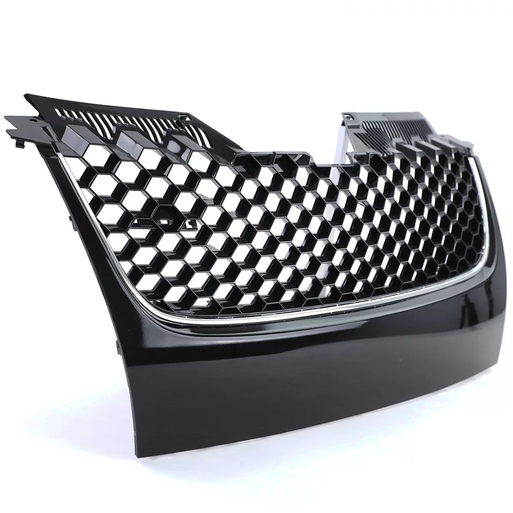 Sport griglia con cromato striscia + paraurti rete per VW Golf 5 GTI 03-09