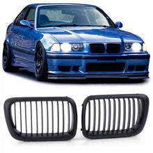 Carica l'immagine nel visualizzatore di Gallery, Sport griglia Griglia anteriore nero per Serie 3 BMW E36 restyling 1996-1999