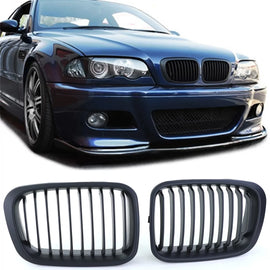 Sport griglia Griglia anteriore nero per Serie 3 BMW E46 pre-restyling 1998-2001