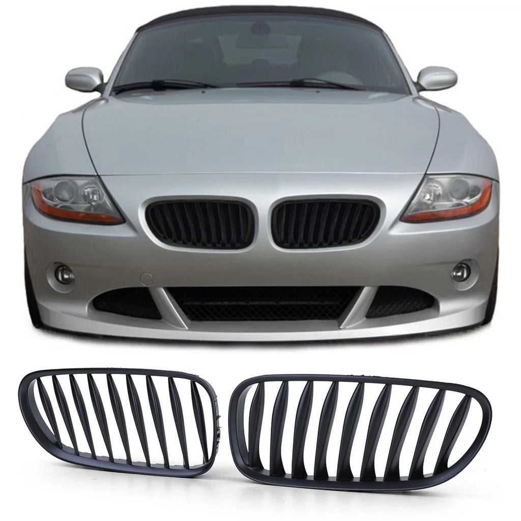 Sport griglia Griglia anteriore nero per BMW Z4 E85 E86 2002-2009