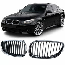 Carica l'immagine nel visualizzatore di Gallery, Sport griglia Griglia anteriore nero cromato compatibile per Serie 5 BMW E60 E61 2003-2010