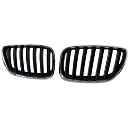 Sport griglia Griglia anteriore nero cromato compatibile per BMW X5 E53 1999-2003