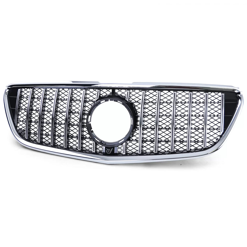 Sport griglia Griglia anteriore nero cromato per Mercedes Vito W447 14-19