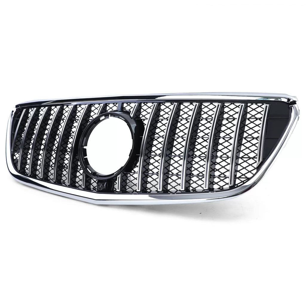 Sport griglia Griglia anteriore nero cromato per Mercedes Vito W447 14-19