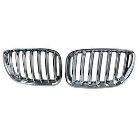 Sport griglia Griglia anteriore cromato compatibile per BMW X5 E53 1999-2003