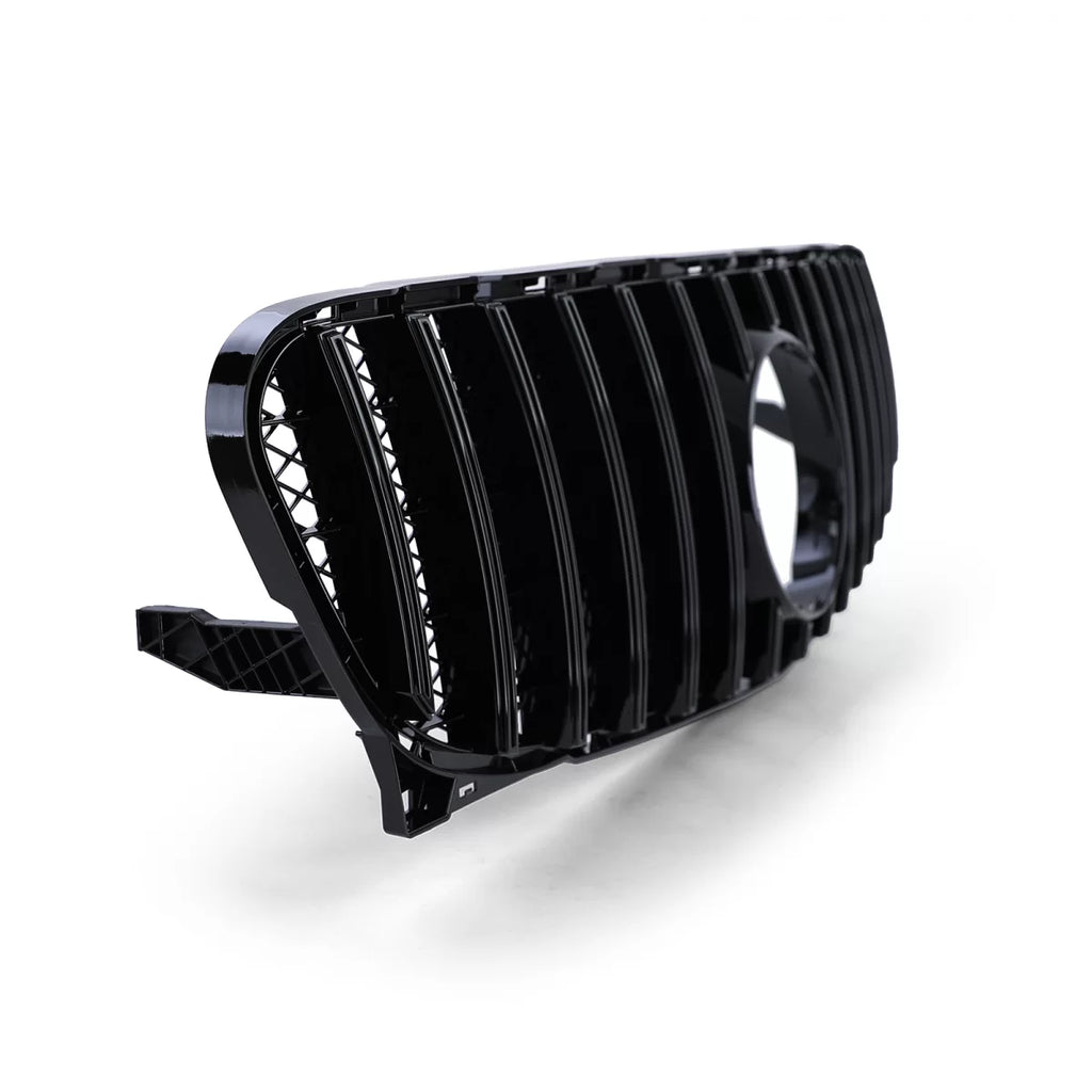Sport griglia Griglia anteriore Nero lucido compatibile per Mercedes GLA X156 2013-2016