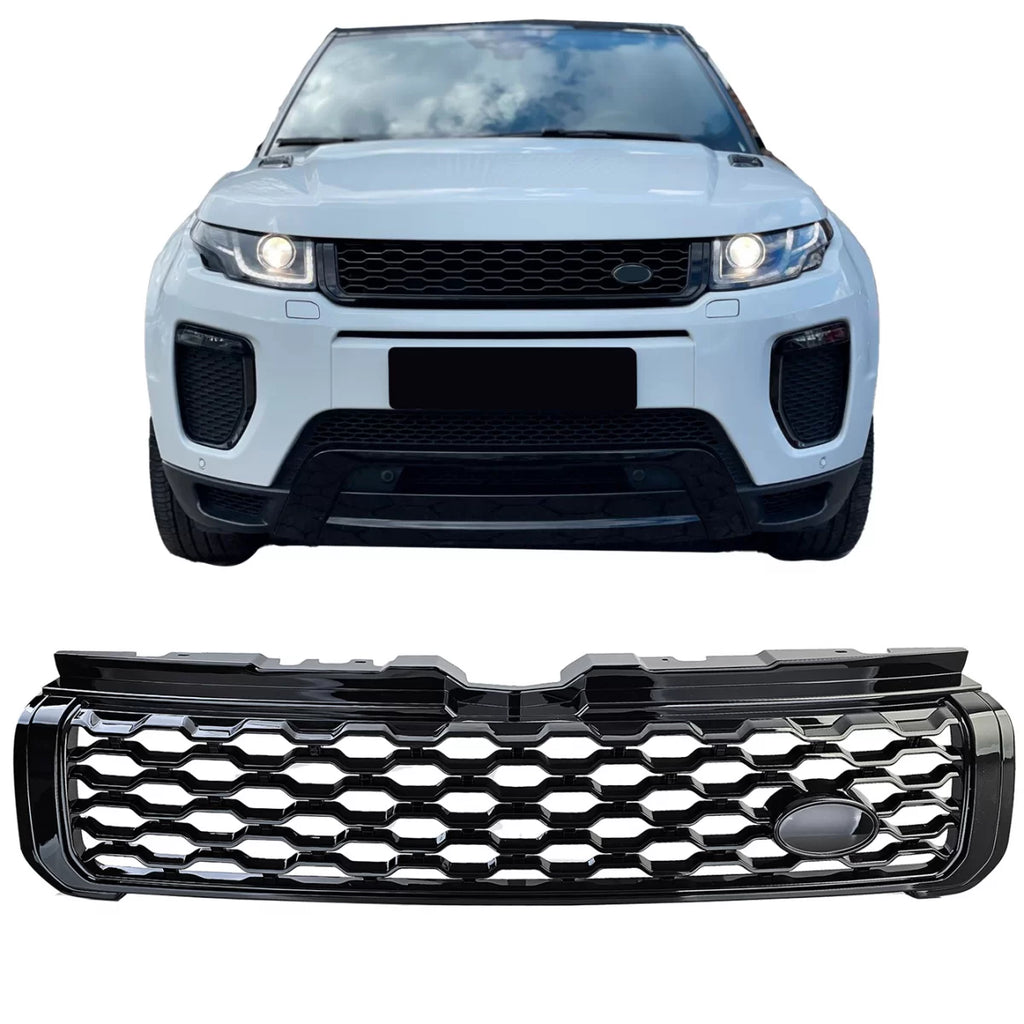 Sport griglia Nero lucido compatibile per Range Rover Evoque L538 2015-2018
