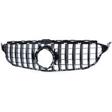 Sport griglia Nero lucido per Mercedes Classe C W205 S205 18-21