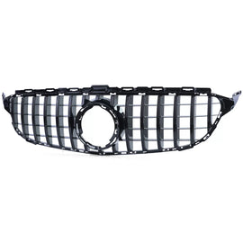 Sport griglia Nero lucido per Mercedes Classe C W205 S205 18-21