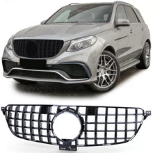Carica l'immagine nel visualizzatore di Gallery, Sport griglia Nero lucido per Mercedes GLE W166 15-19