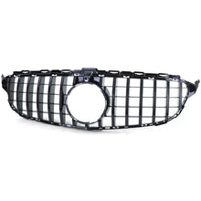 Sport griglia Nero lucido compatibile per Mercedes Classe C W205 S205 2014-2018