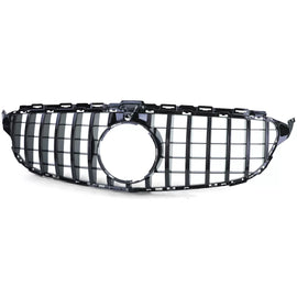 Sport griglia Nero lucido compatibile per Mercedes Classe C W205 S205 2014-2018