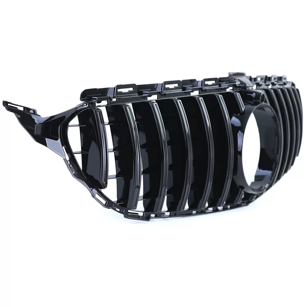 Sport griglia Nero lucido compatibile per Mercedes Classe C W205 S205 2014-2018