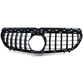 Sport griglia Nero lucido per Mercedes Classe B W246 14-18