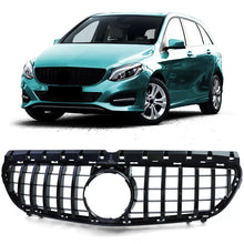 Sport griglia Nero lucido per Mercedes Classe B W246 14-18