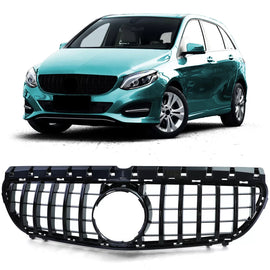 Sport griglia Nero lucido per Mercedes Classe B W246 14-18