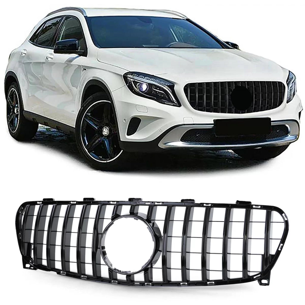 Sport griglia Nero lucido per Mercedes GLA X156 restyling 2017-2020