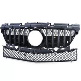 Sport griglia Nero lucido per Mercedes SLK R172 pre-restyling 11-15