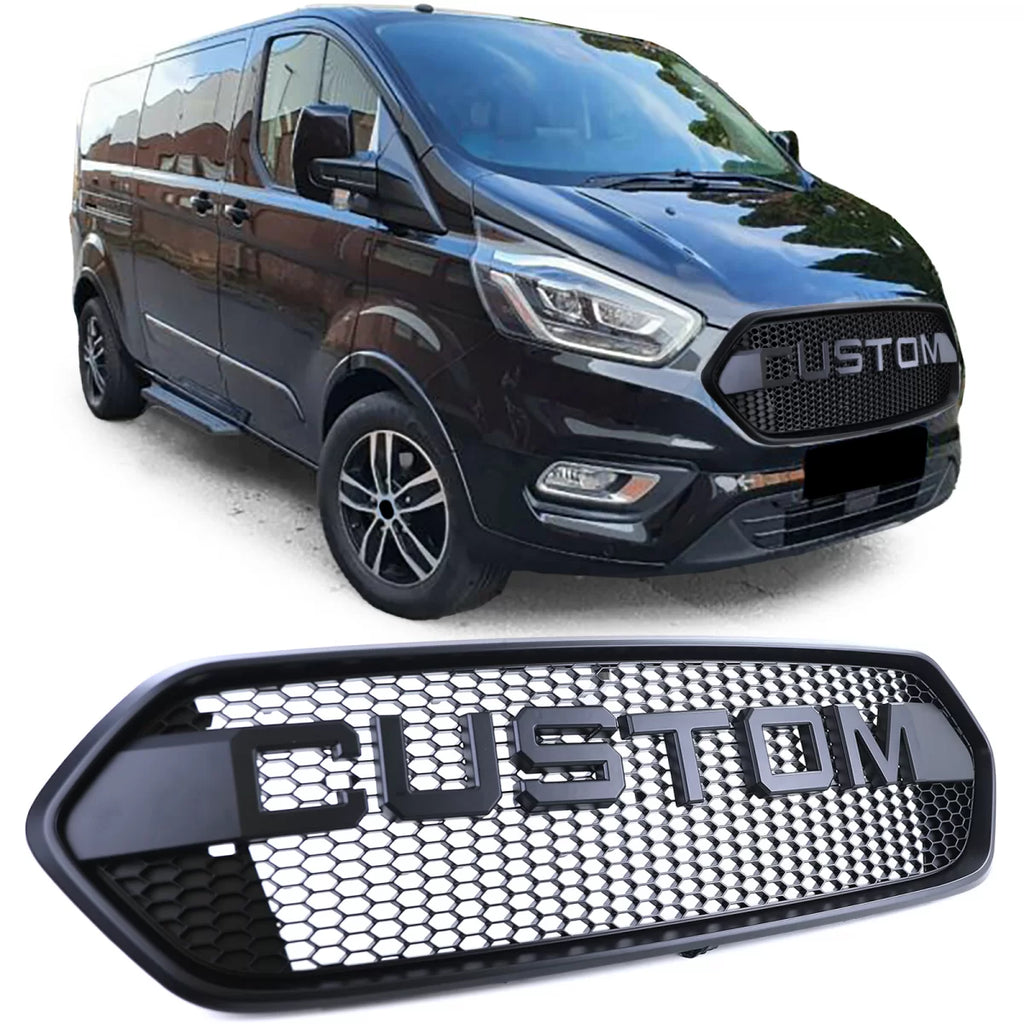Sport griglia nido d’ape design compatibile Ford Tourneo + Transit Custom 18-23
